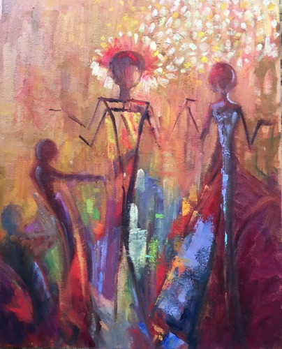 Petroglyph Space Beings
50 x 40 cm
$620 
Sold